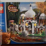 Y04. New sealed Lego 7418 Scorpion Palace Orient Expedition -7418 pieces - $175